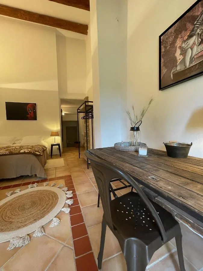 Apartamento Mas De La Sacristiere Jonquerettes