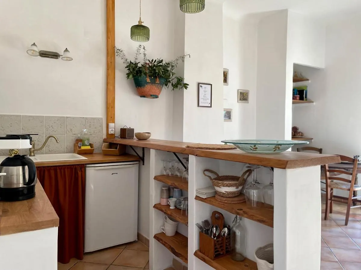 Apartamento Mas De La Sacristiere Jonquerettes