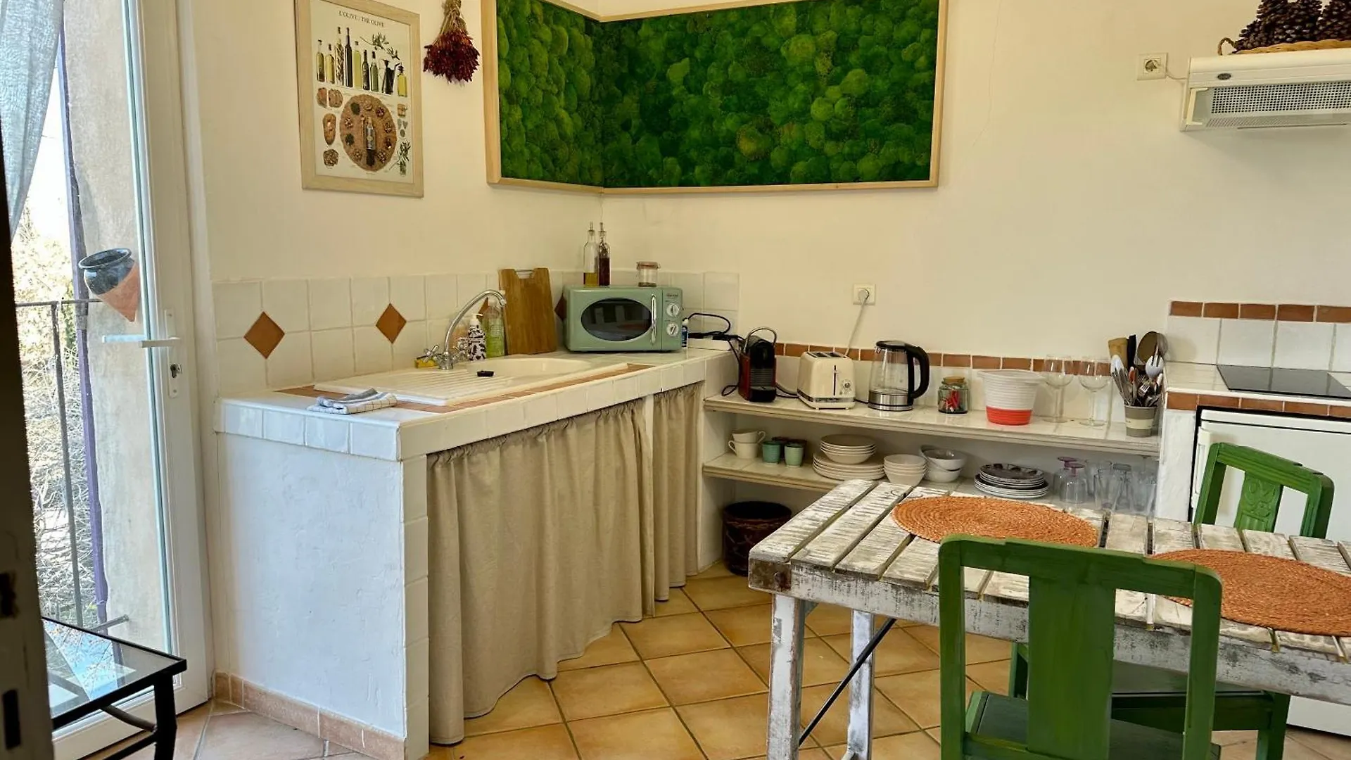 Apartamento Mas De La Sacristiere Jonquerettes 0*,