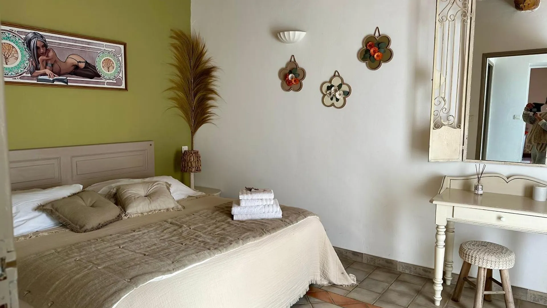 Apartamento Mas De La Sacristiere Jonquerettes Francia