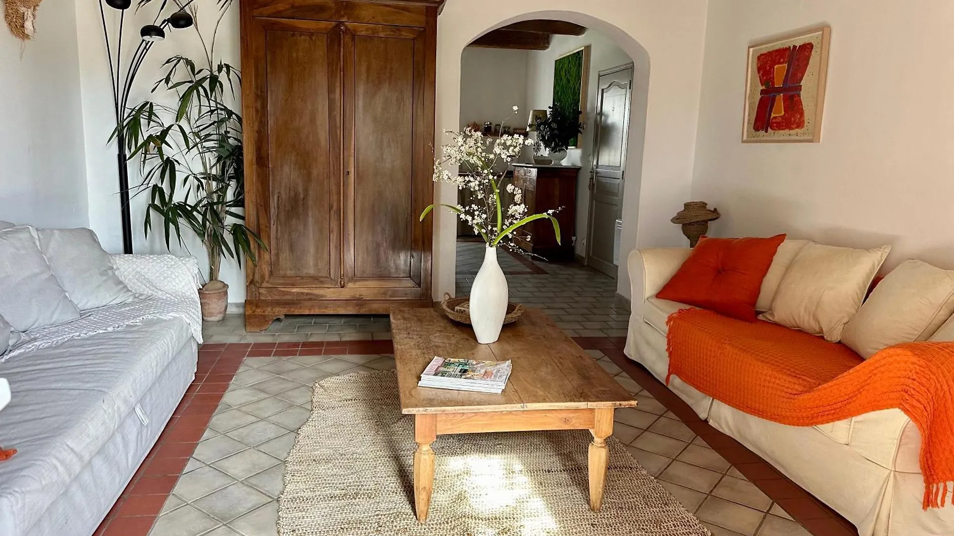 Apartamento Mas De La Sacristiere Jonquerettes