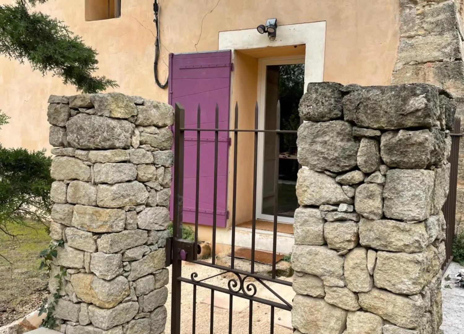 Apartamento Mas De La Sacristiere Jonquerettes